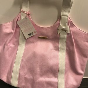 Pink tote